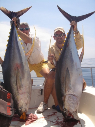 Pescando en el golfo